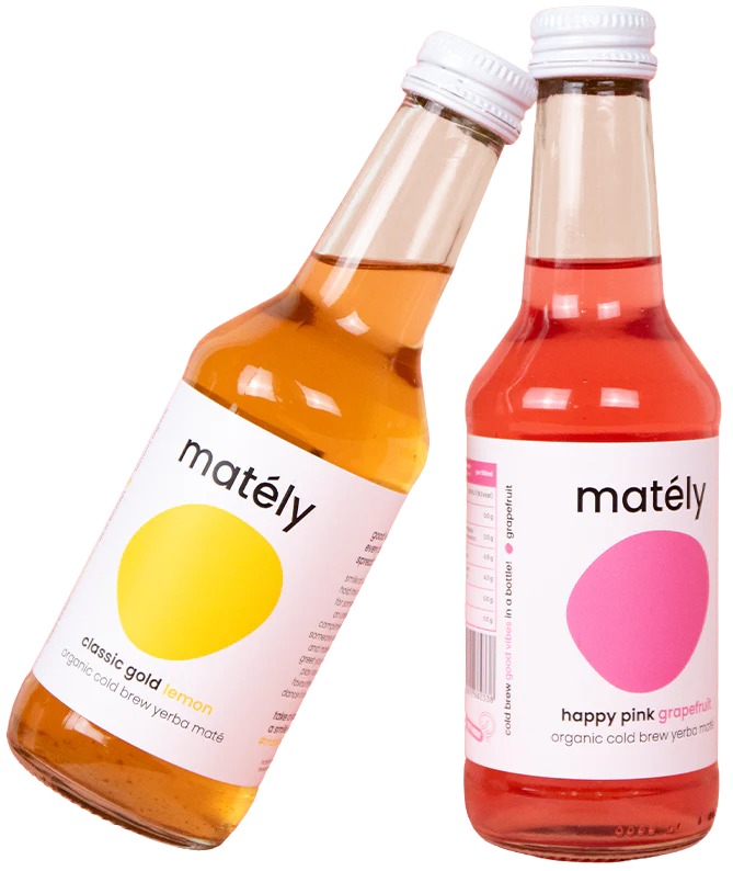 Cold Mate organic cold brew maté – Drink Matély